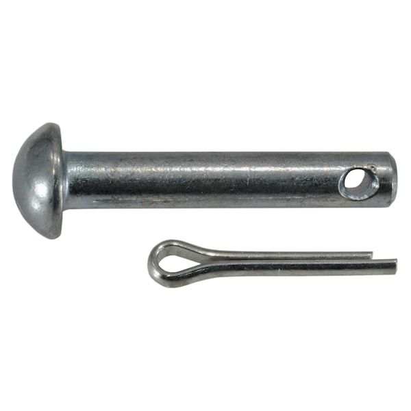 Midwest Fastener 7mm x 14mm x 40mm Zinc Plated Steel Shear Pins 1 12PK 930366 - main